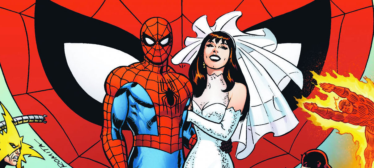 O casamento de Peter Parker e Mary Jane nunca vai voltar à continuidade da Marvel
