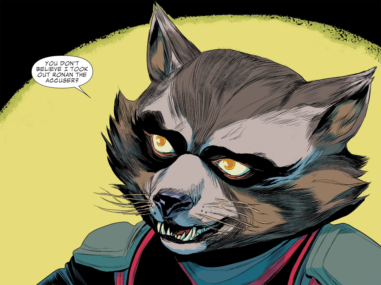 Guardiões da Galáxia | HQ de Rocket Raccoon ganha imagens