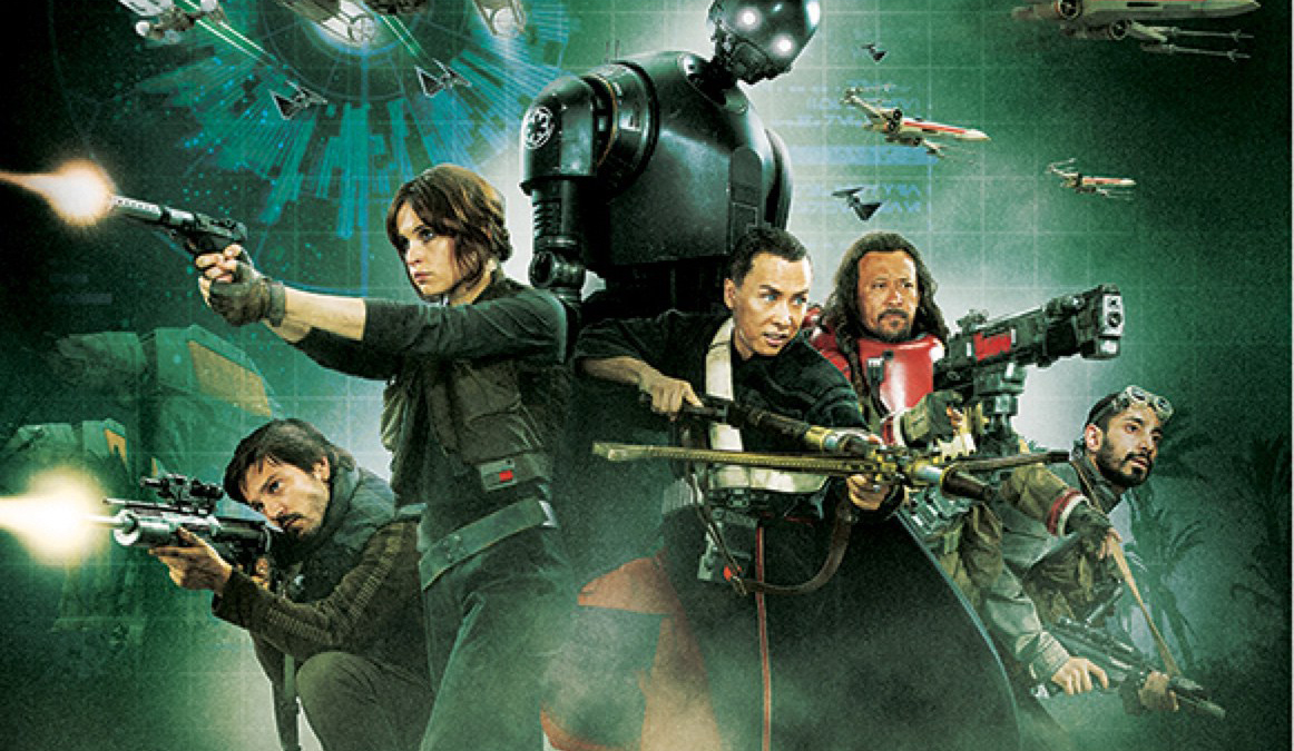 Rogue One | Novas fotos mostram mais das naves e do visual dos personagens