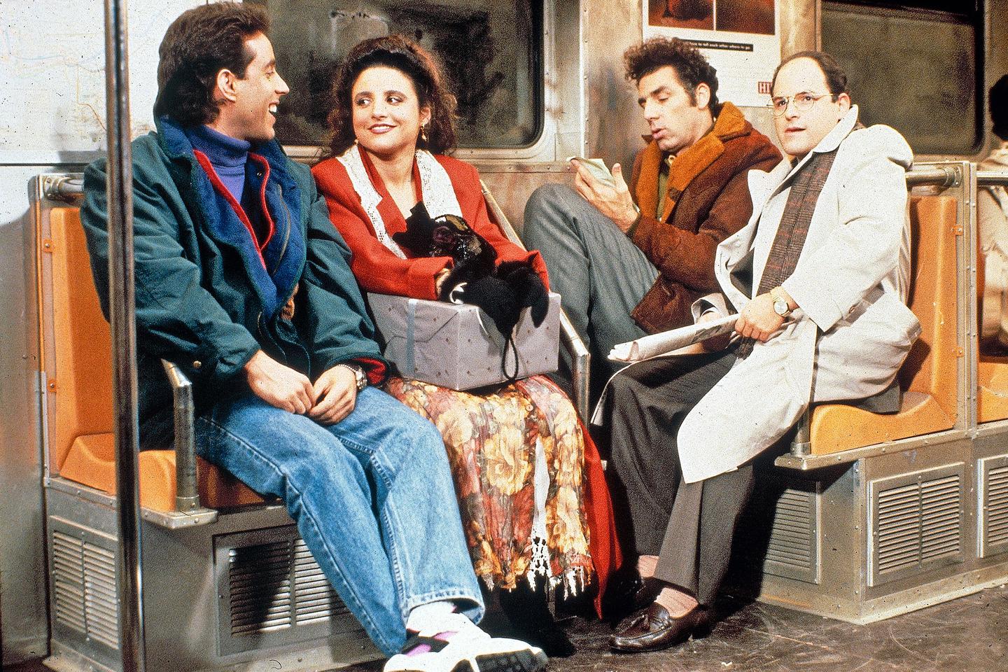 Seinfeld vai ser dublada pela primeira vez; Eri Johnson e Danielle Winits estão envolvidos