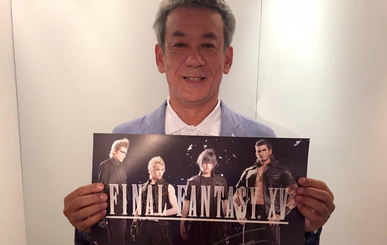 BGS 2016 | Conversamos com Shinji Hashimoto, produtor de Final Fantasy XV