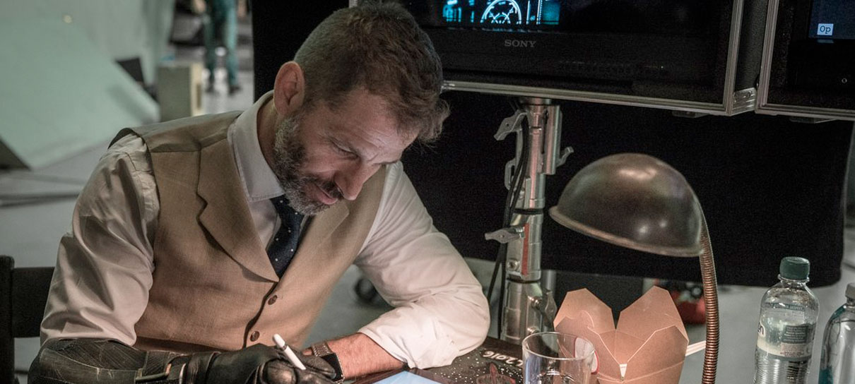 Liga da Justiça | Foto de Zack Snyder indica presença do Exterminador
