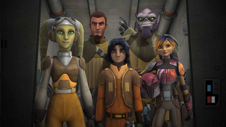 Star Wars Rebels chega com as duas primeiras temporadas
