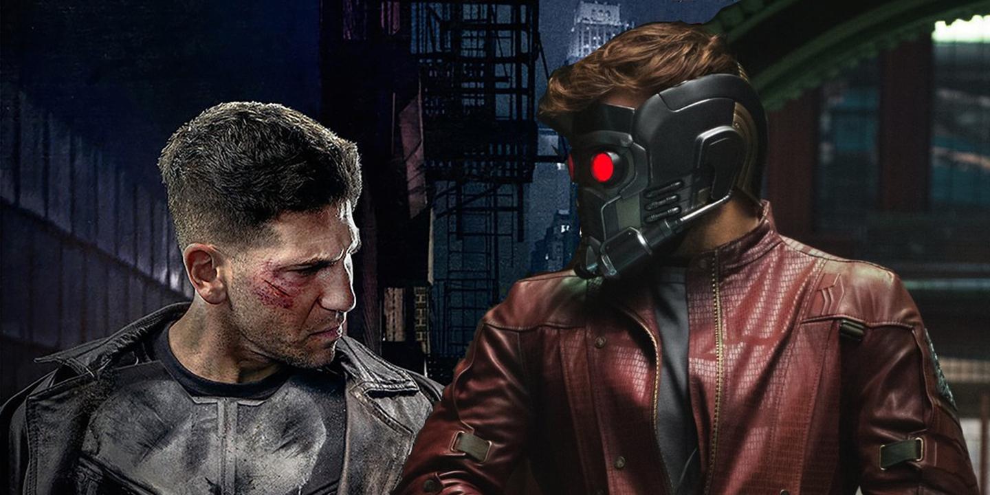 Chris Pratt queria que o Star Lord conhecesse o Justiceiro