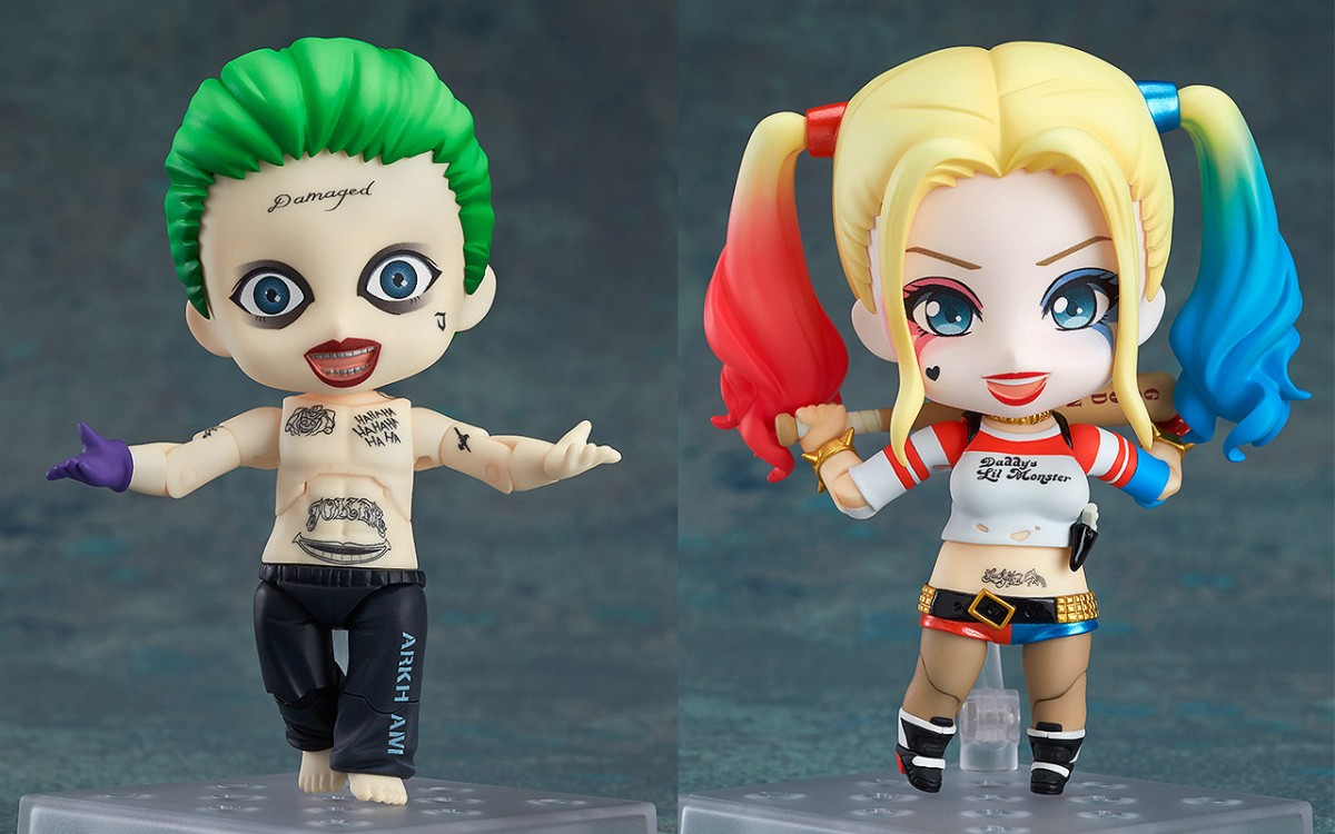 Esquadrão Suicida | Esta versão do Coringa e da Arlequina é insanamente fofa