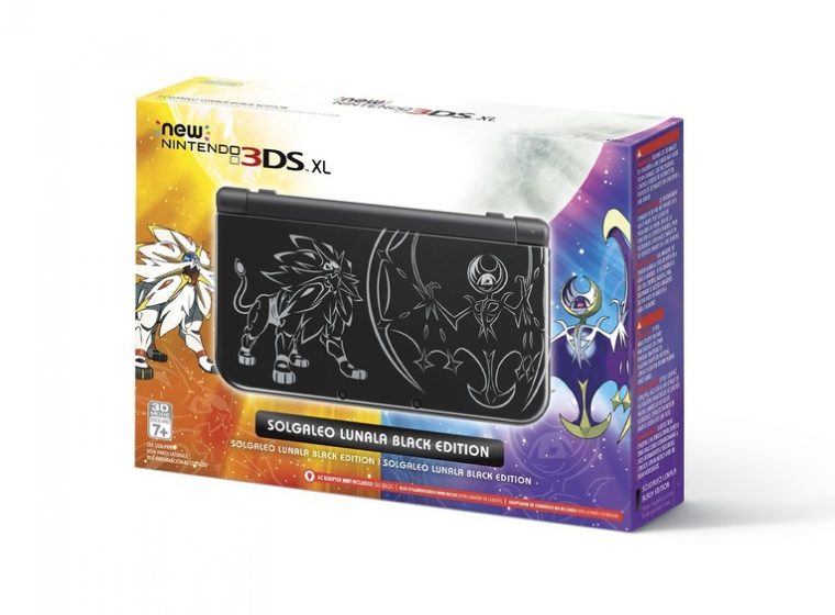 Pokémon Sun e Moon | New Nintendo 3DS XL temático é anunciado