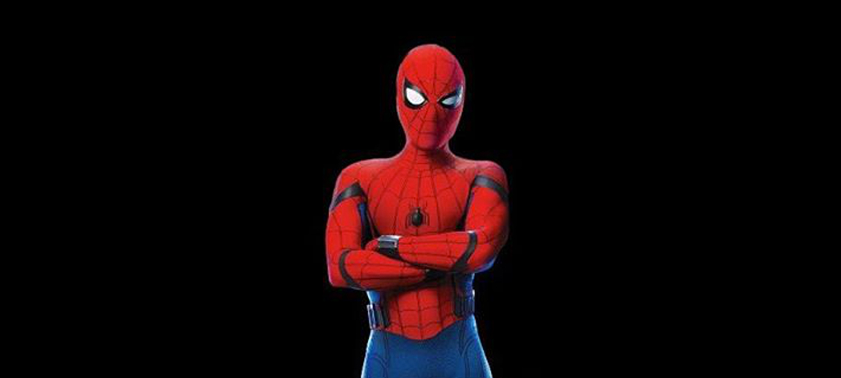 Homem-Aranha dá uma piscadela em imagem de De Volta ao Lar