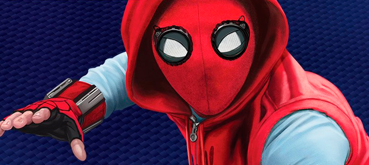 Homem-Aranha: De Volta ao Lar | Arte de brinquedo revela detalhes do traje caseiro