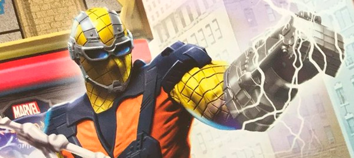 Homem-Aranha: De Volta ao Lar | Artes e imagens revelam visual do Shocker