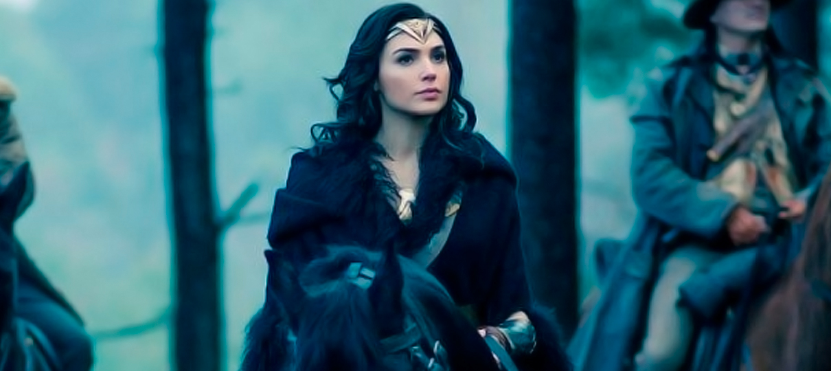 Mulher-Maravilha e Steve Trevor aparecem em nova imagem do longa