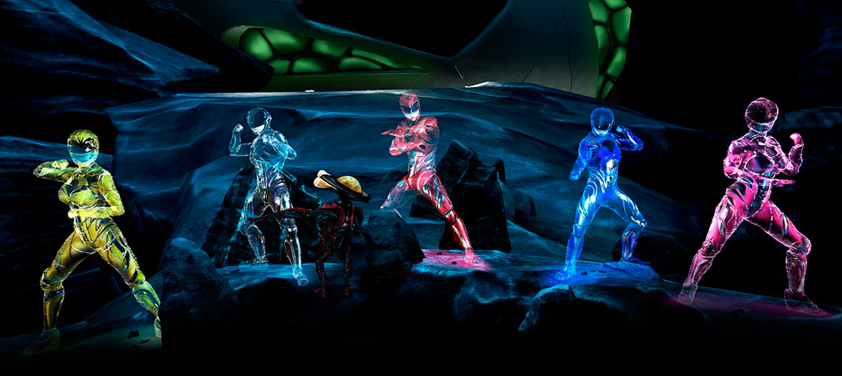 Power Rangers | Novas imagens mostram Alpha 5, Centro de Comando e ...