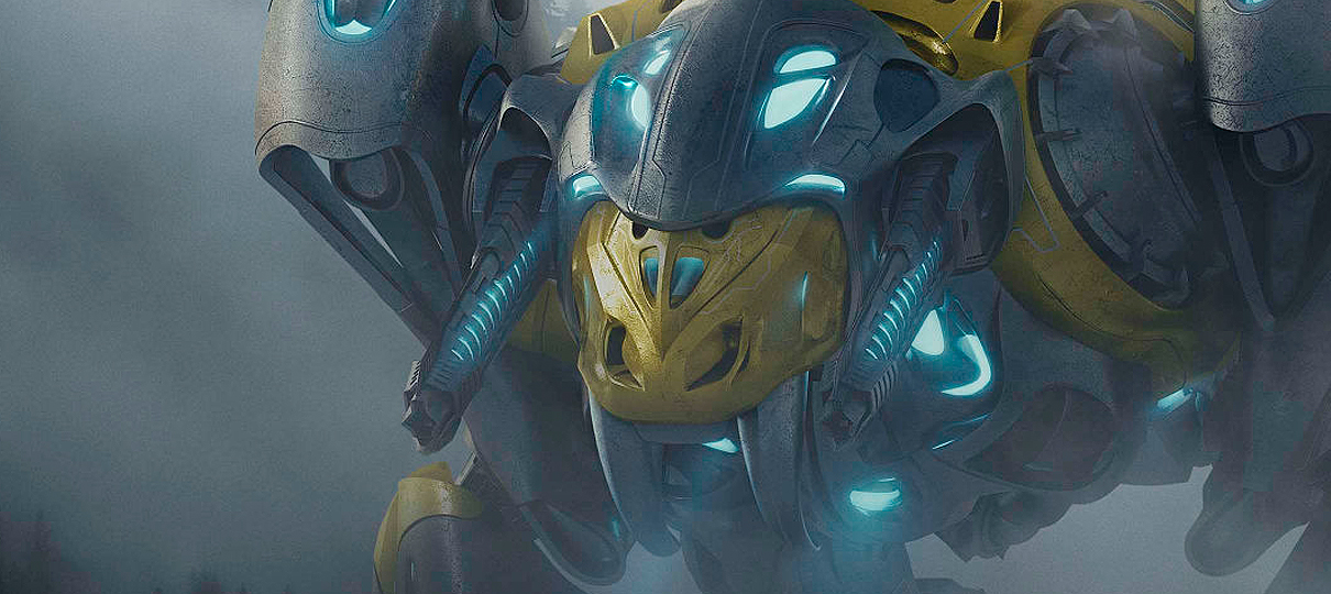 Power Rangers | Zords são destaque em novo pôster