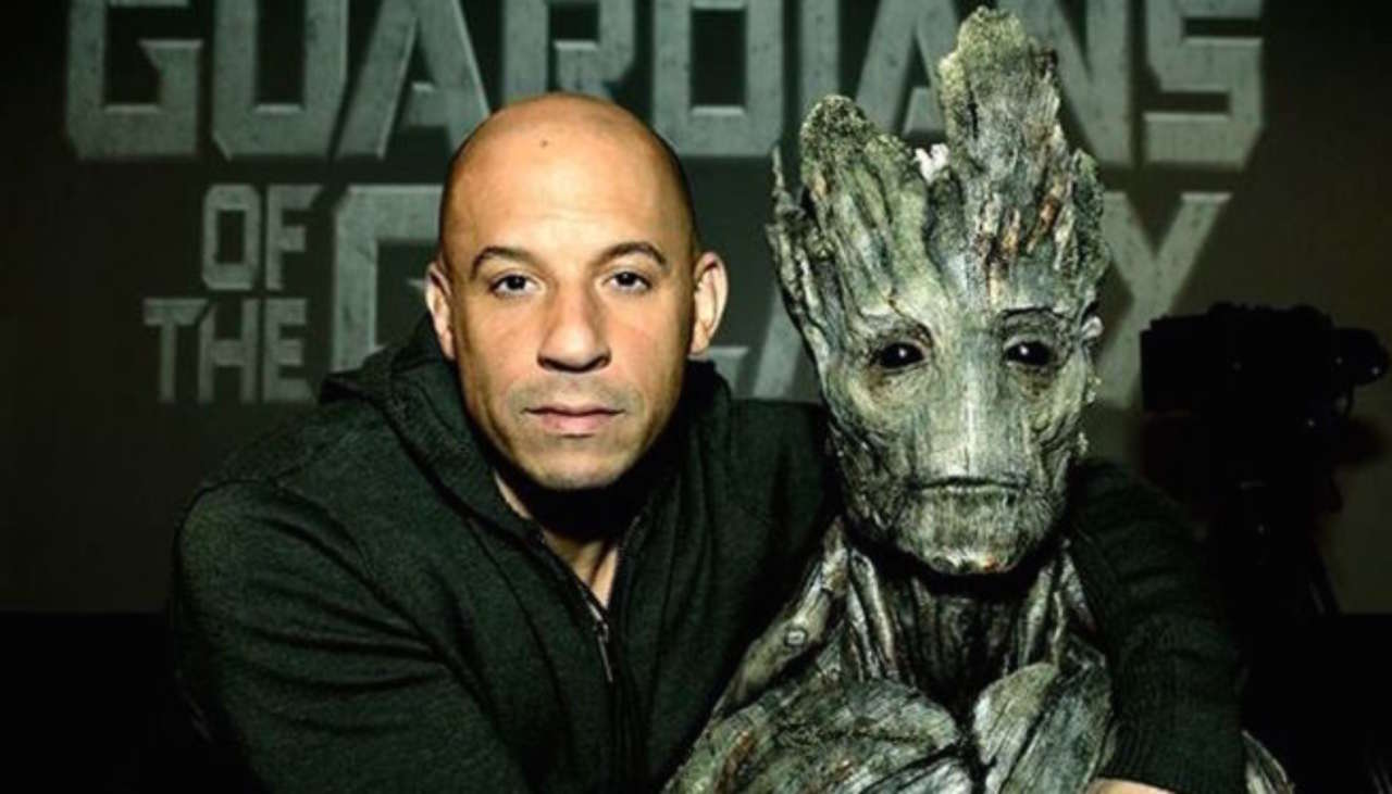 Guardiões da Galáxia Vol. 2 | Vin Diesel fica sem palavras depois de assistir a trecho do filme