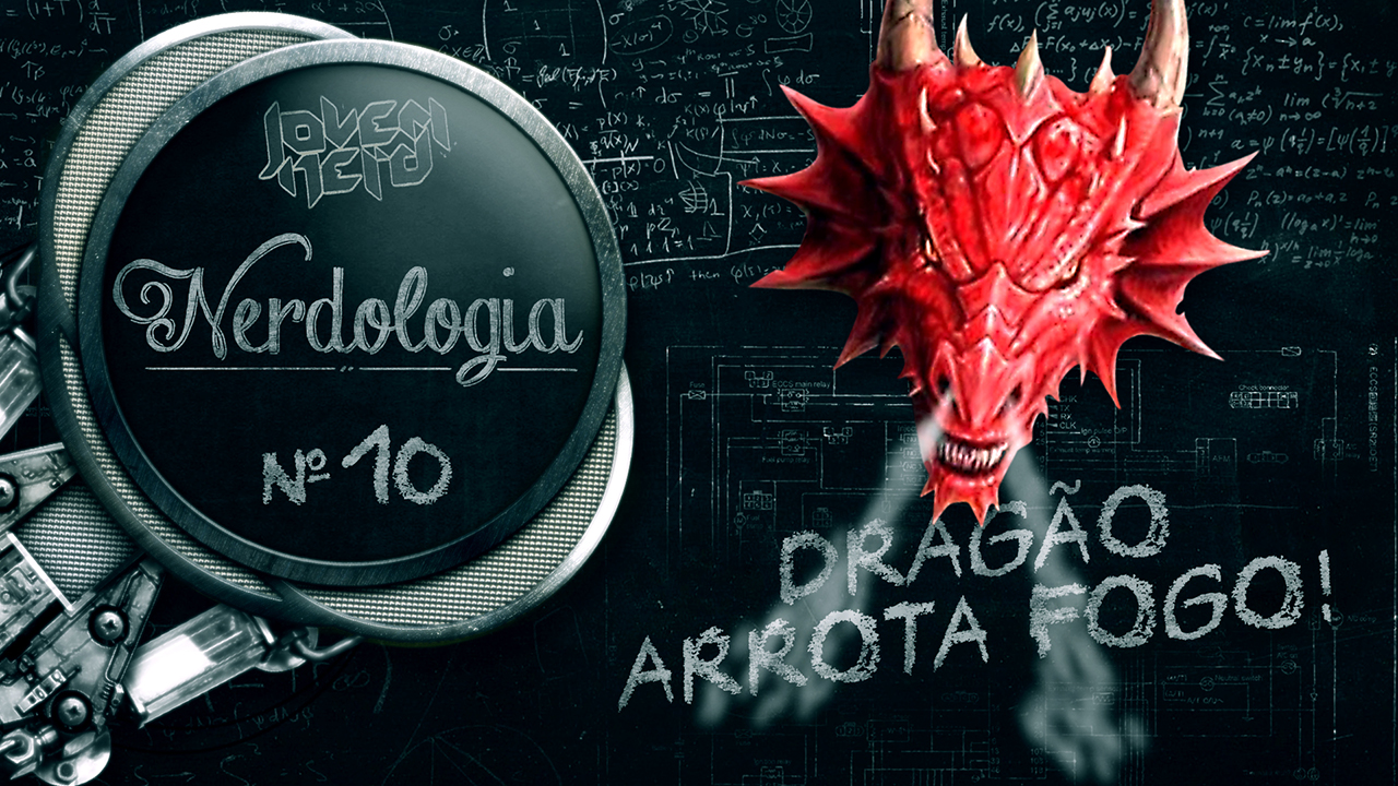 Dragão Arrota Fogo!