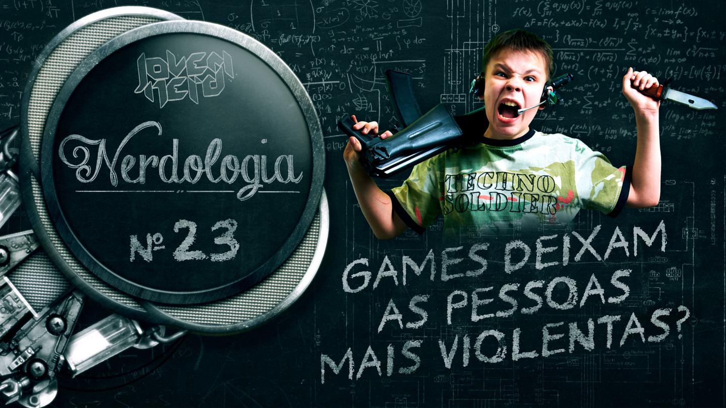 Games Deixam as Pessoas Mais Violentas?