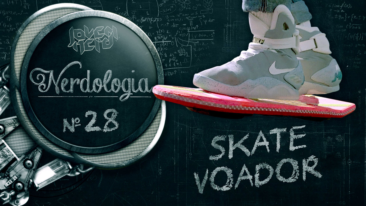 Skate Voador