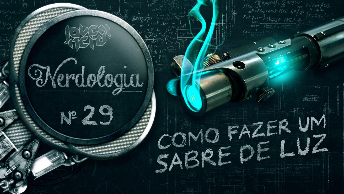 Como Fazer um Sabre de Luz