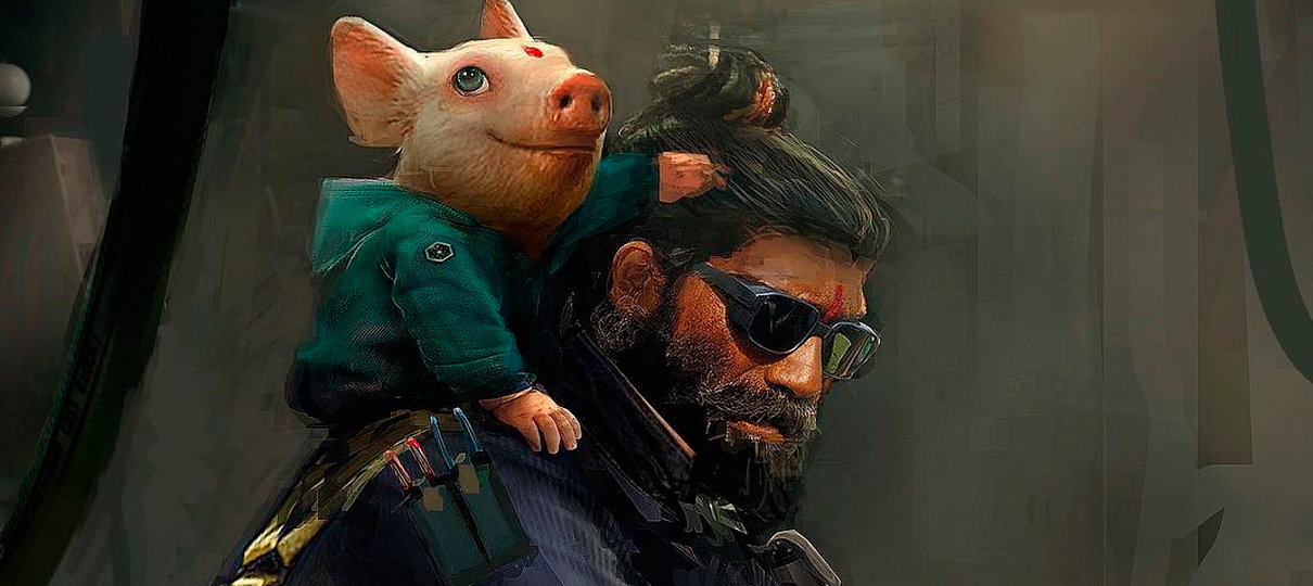 Criador de Beyond Good & Evil posta arte de possível sequência