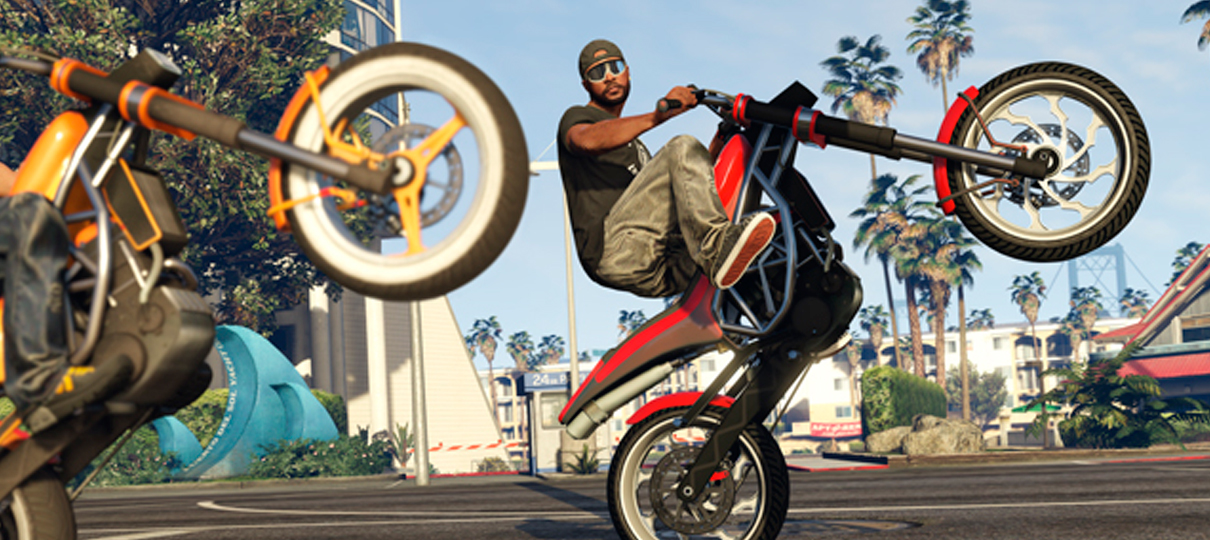 Grand Theft Auto V | Expansão “Bikers” recebe data de lançamento