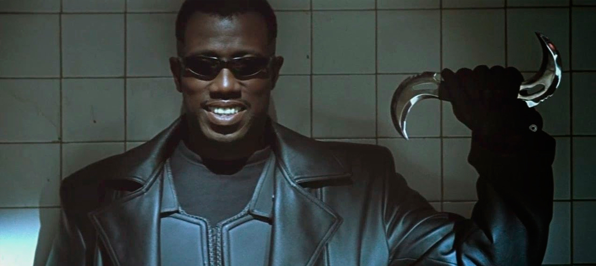 Wesley Snipes faz brincadeira com Blade no Twitter