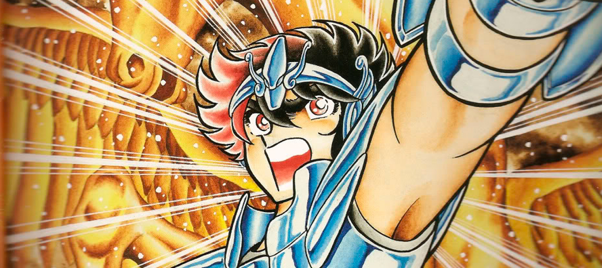 Cavaleiros do Zodíaco | Mangá terá edição em formato kanzenban no Brasil