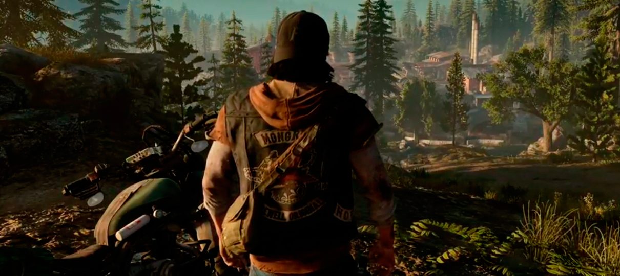 DAYS GONE PC Gameplay Demo in 4K 