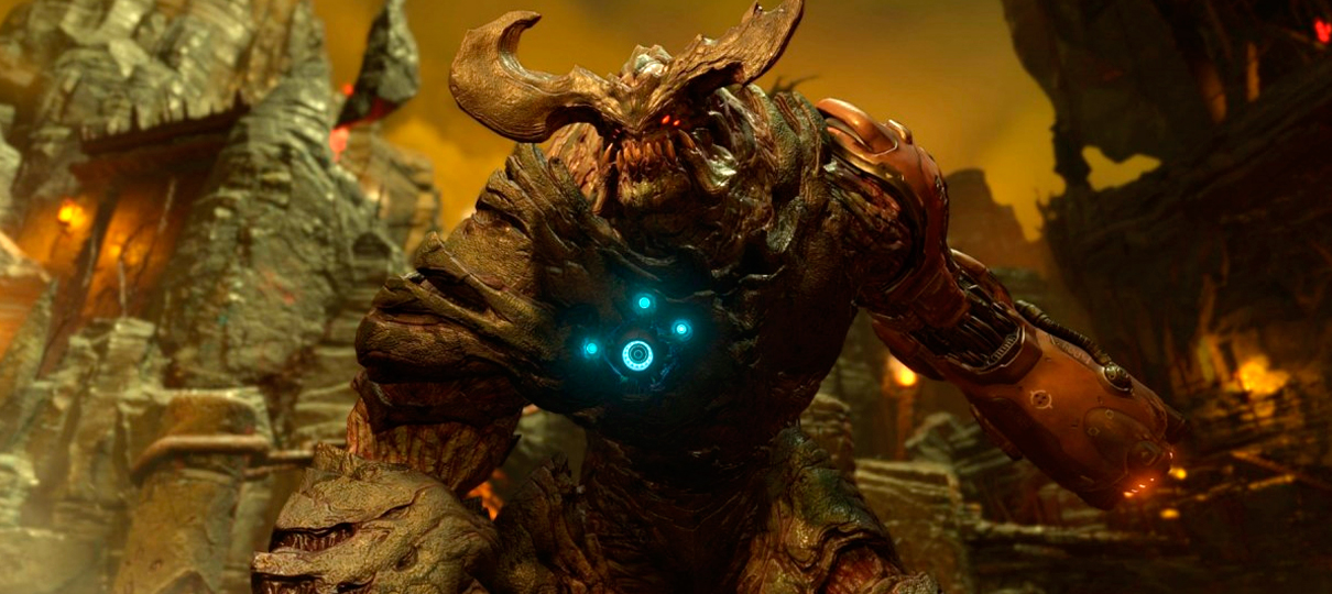 Doom | Trilha sonora do jogo é lançada