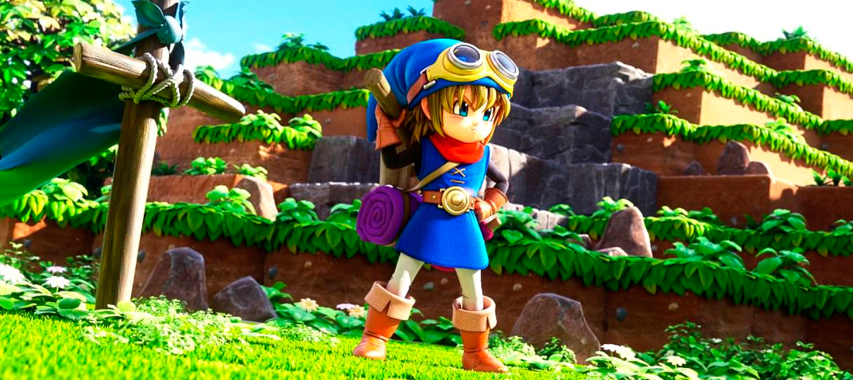 Dragon Quest Builders ganha trailer inédito e demo