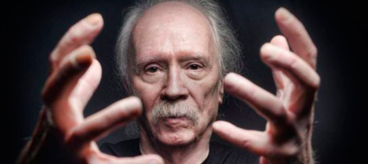 Série de curtas de terror será apresentada por John Carpenter