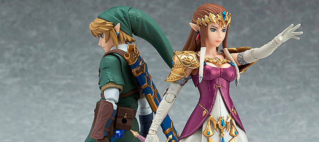 The Legend of Zelda | Confira imagens das figuras de Twilight Princess