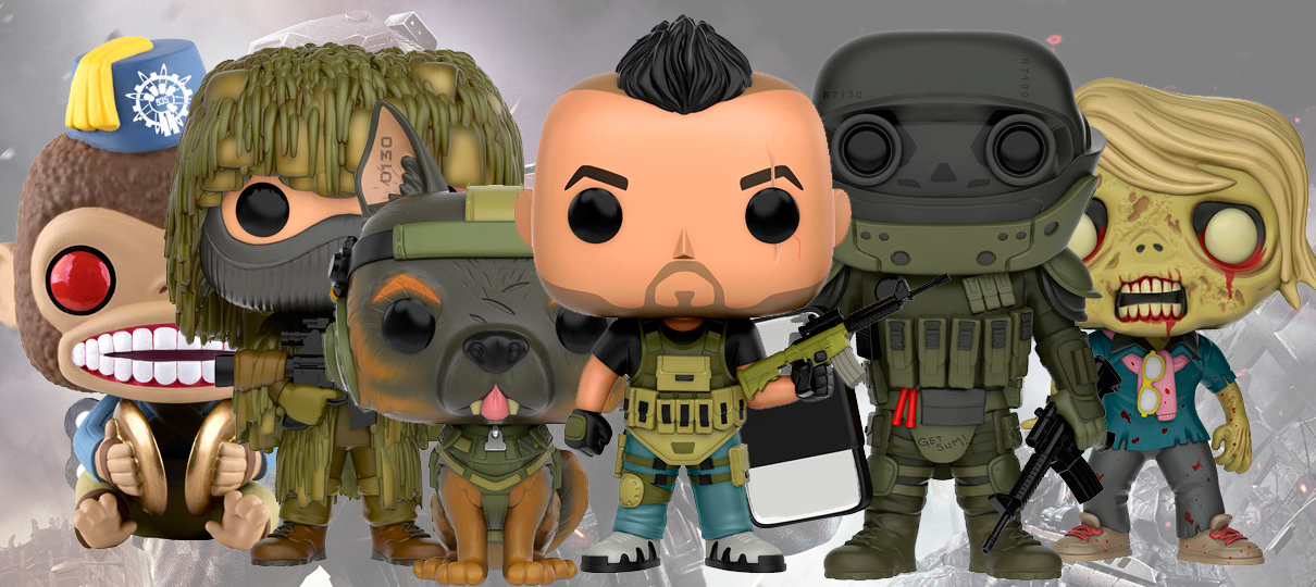 Funko revela novos bonecos de Call of Duty