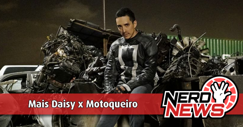 Vídeo mostra set de Motoqueiro Fantasma 2 - NerdBunker