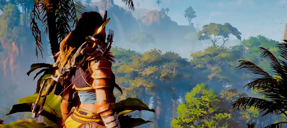 Horizon Zero Dawn | Veja o jogo rodando com PlayStation 4 Pro