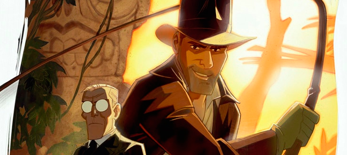 Cinco anos de produção e finalmente podemos ver esse belo tributo ao Indiana Jones