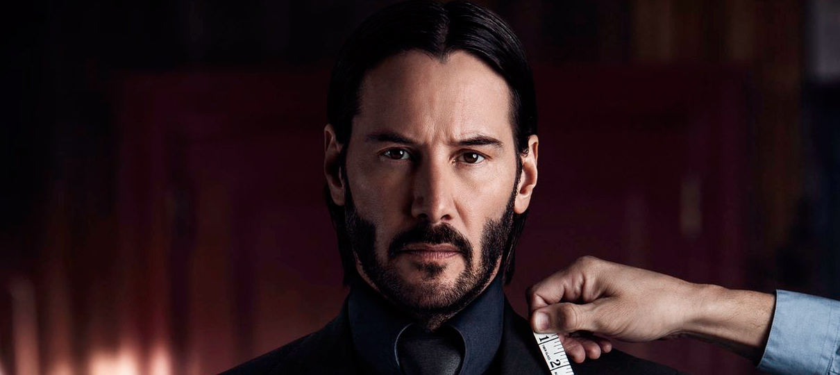 Veja Keanu Reeves em pôster de John Wick 2