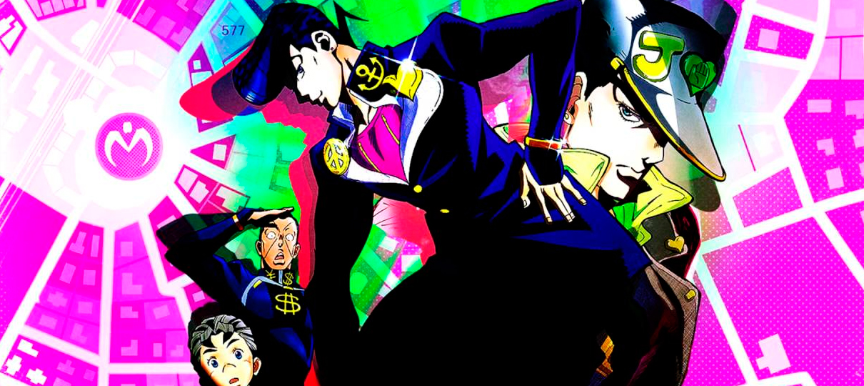 JoJo’s Bizarre Adventure ganhará filme live-action