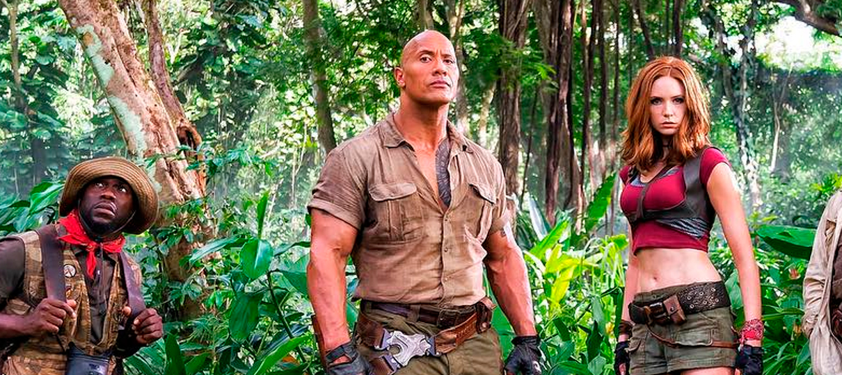 Jumanji | Dwayne Johnson publica novo vídeo do filme [Atualizado]