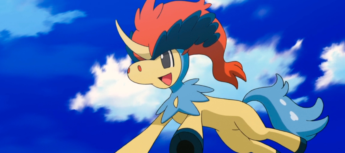 Pokémon mítico Keldeo será distribuído em outubro