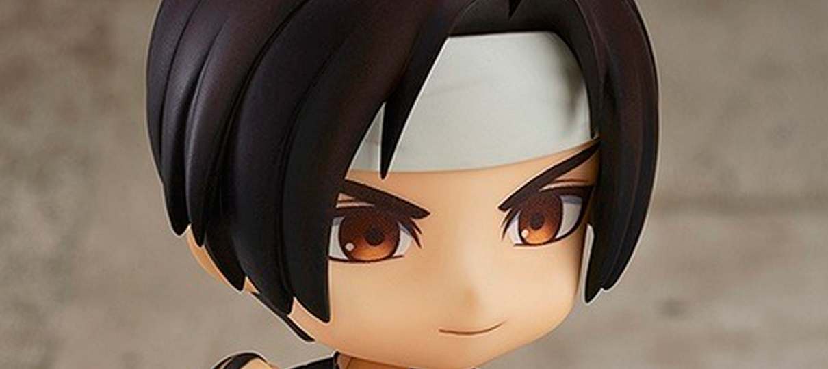 The King of Fighters | Kyo Kusanagi ganha figura da linha Nendoroid