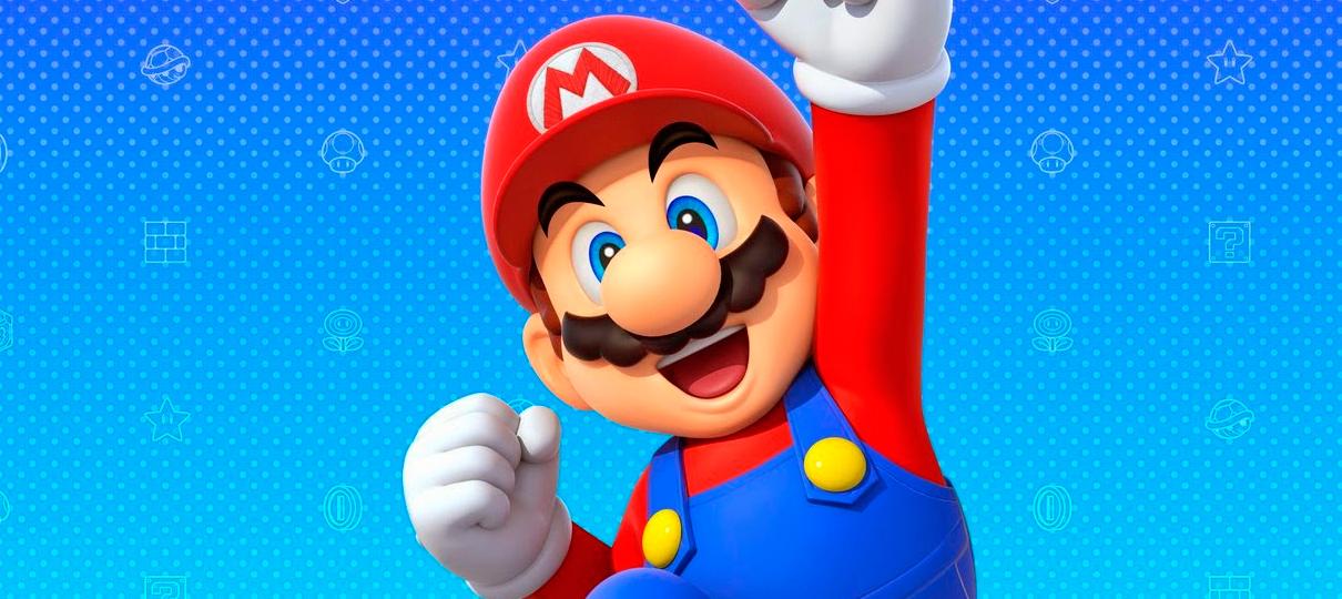 Mario é mais novo do que parece, segundo criador