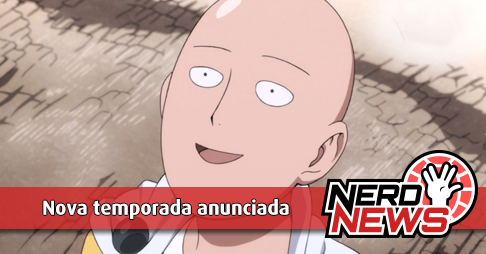 One Punch Man  Segunda temporada ganha novo teaser - NerdBunker