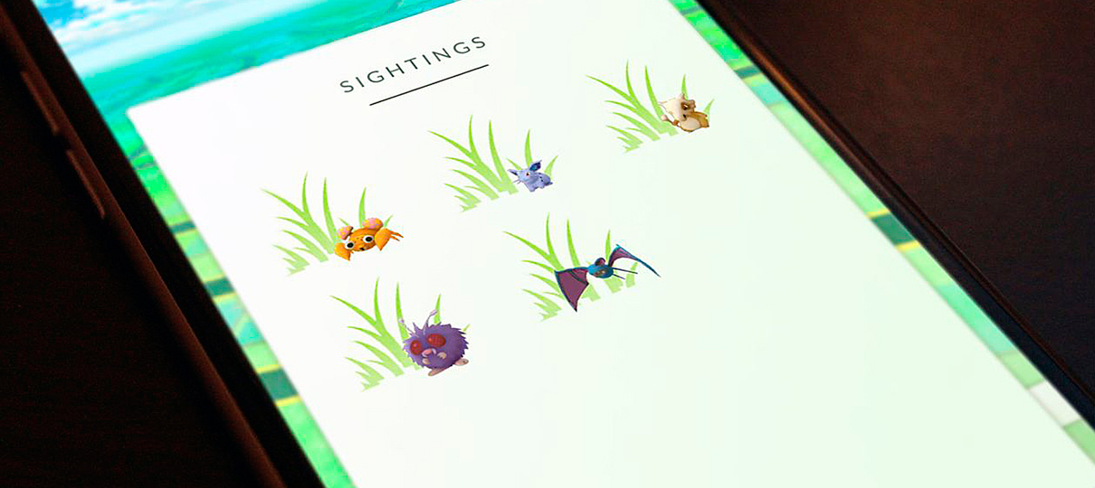 Pokémon GO | Ninhos dos monstros podem ter sido alterados, diz site