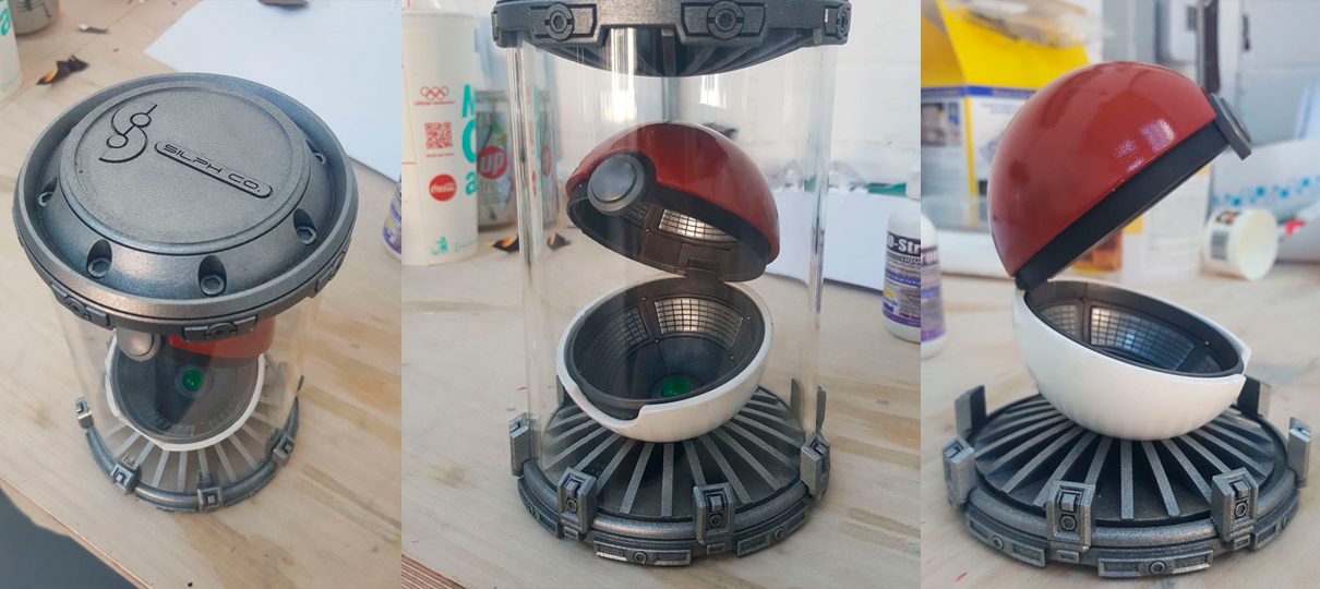 Réplica realista de Pokébola vai deixar seu queixo caído