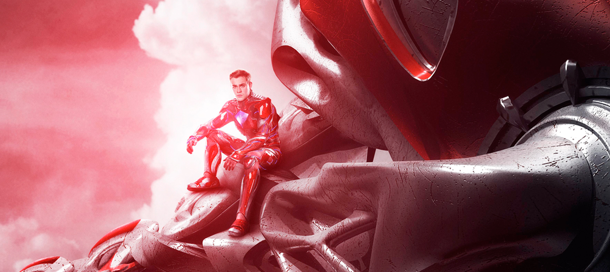 Power Rangers | Zords aparecem em novos pôsteres do filme