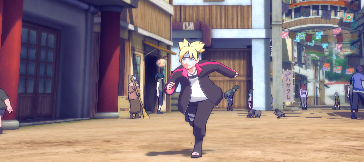 Naruto Shippuden: Ultimate Ninja Storm 4 | Road to Boruto ganha comercial