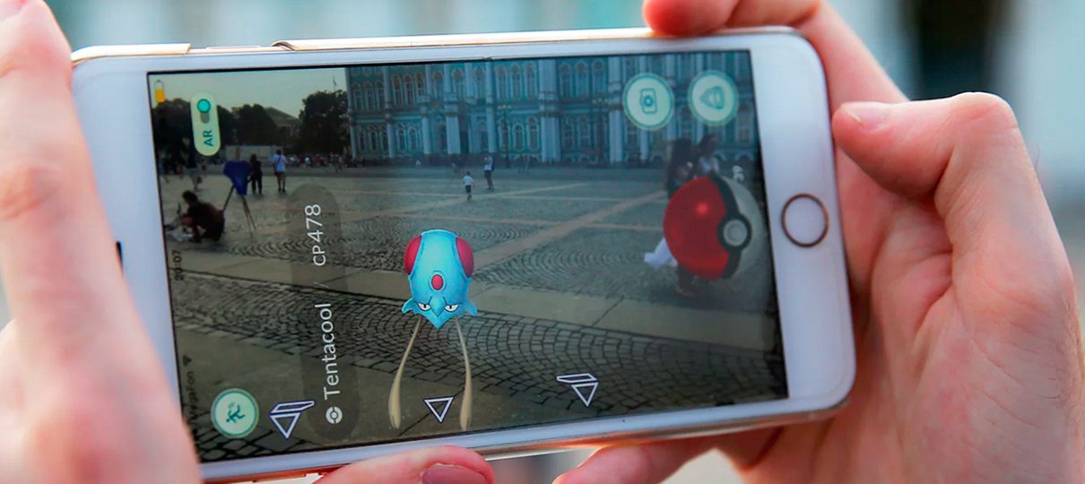 Pokémon GO foi o jogo mobile mais baixado no mundo em 2016 - NerdBunker