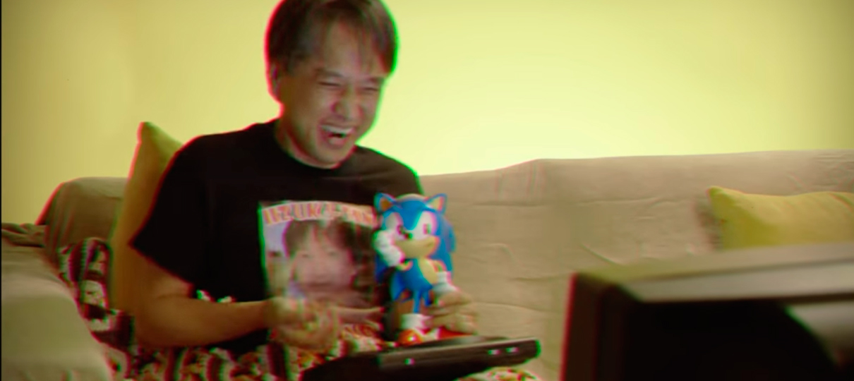 Sonic Mania | Sega faz vídeo com estilo de comercial de vendas dos anos 90