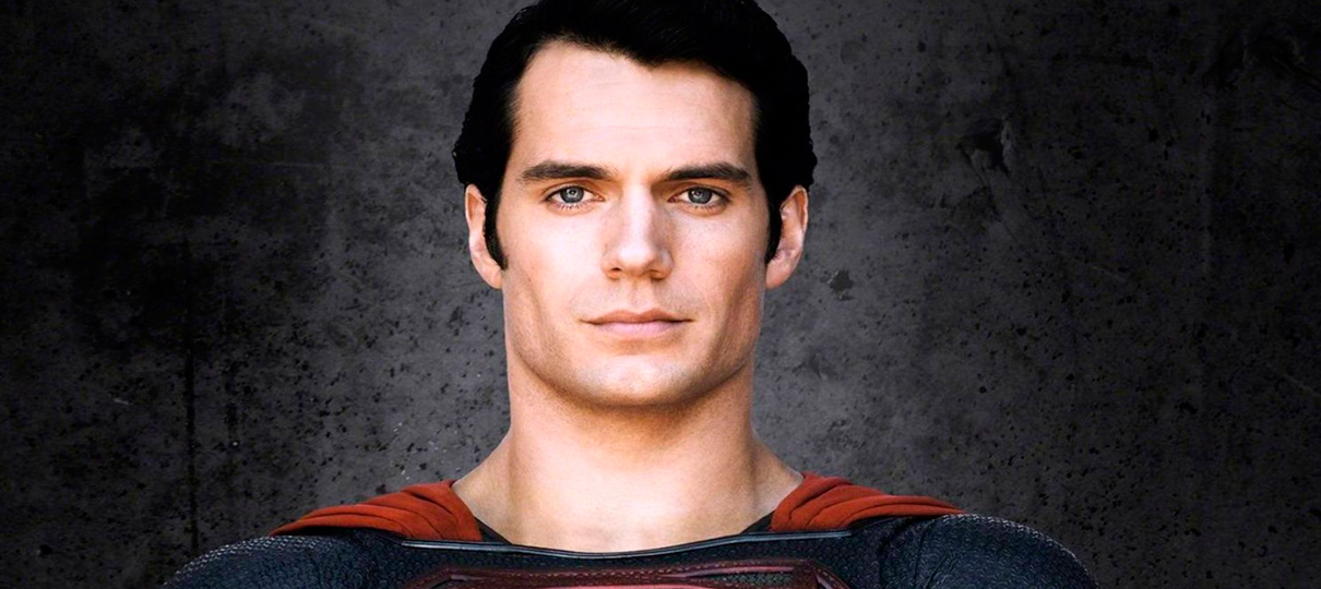 Liga da Justiça | Henry Cavill publica foto com crianças e arte dos heróis