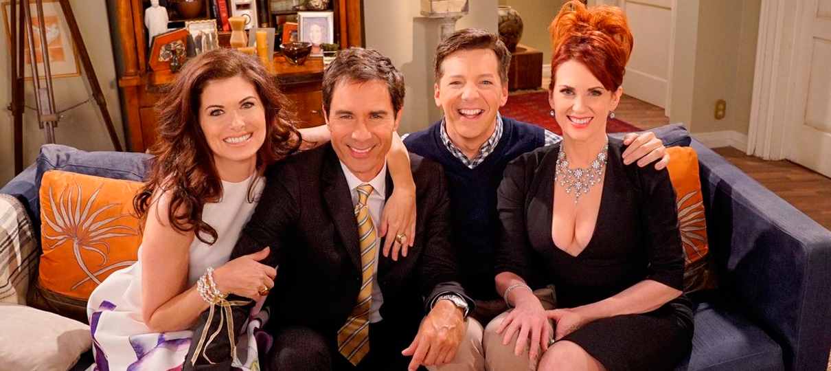 Elenco de Will & Grace indica retorno da série em redes sociais