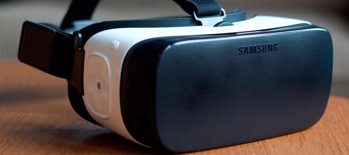 Controle do Xbox One terá suporte para Samsung Gear VR